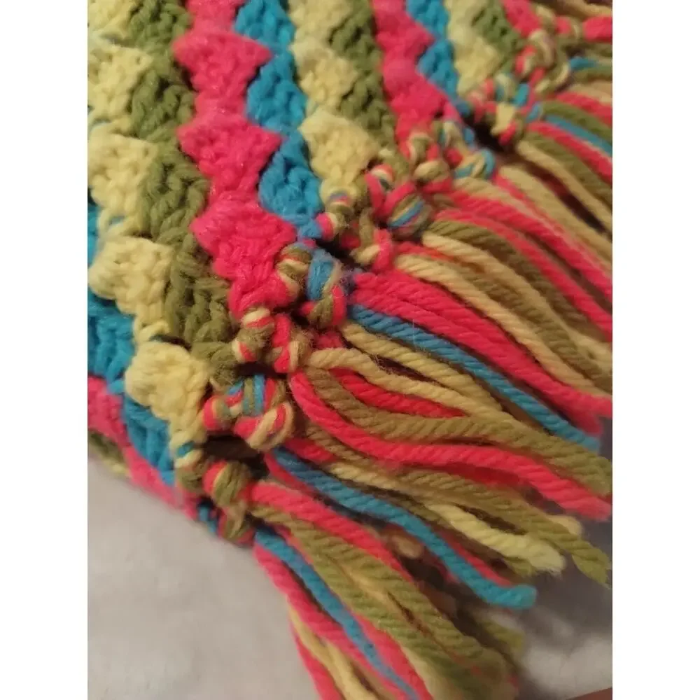 Handmade vintage crochet